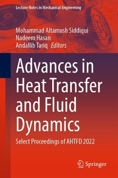Advances in Heat Transfer and Fluid Dynamics (eBook, PDF)