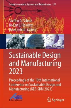 Sustainable Design and Manufacturing 2023 (eBook, PDF)