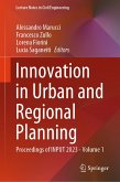 Innovation in Urban and Regional Planning (eBook, PDF)
