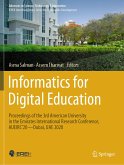 Informatics for Digital Education (eBook, PDF)