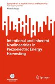 Intentional and Inherent Nonlinearities in Piezoelectric Energy Harvesting (eBook, PDF)