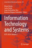 Information Technology and Systems (eBook, PDF)