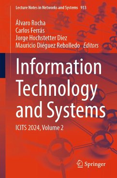 Information Technology and Systems (eBook, PDF)