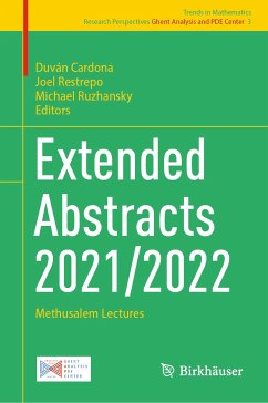 Extended Abstracts 2021/2022 (eBook, PDF)