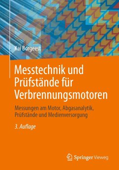 Messtechnik und Prüfstände für Verbrennungsmotoren (eBook, PDF) - Borgeest, Kai