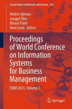 Proceedings of World Conference on Information Systems for Business Management (eBook, PDF)