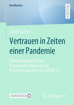 Vertrauen in Zeiten einer Pandemie (eBook, PDF) - Richter, Jakob