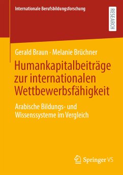 Humankapitalbeiträge zur internationalen Wettbewerbsfähigkeit (eBook, PDF) - Braun, Gerald; Brüchner, Melanie