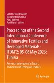 Proceedings of the Second International Conference of Innovative Textiles and Developed Materials-ITDM&quote;2; 05-06 May 2023; Tunisia (eBook, PDF)