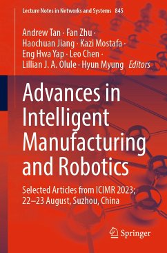 Advances in Intelligent Manufacturing and Robotics (eBook, PDF)