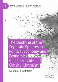 The Doctrine of the Separate Spheres in Political Economy and Economics (eBook, PDF) - Becchio, Giandomenica