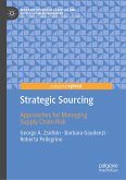 Strategic Sourcing (eBook, PDF)