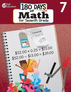 180 Days of Math for Seventh Grade - Misconish Tyler, Darlene