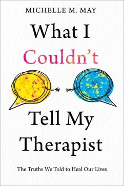 Cover What I Couldn't Tell My Therapist