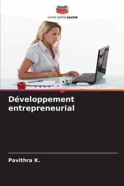 Développement entrepreneurial - K., Pavithra