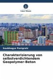 Charakterisierung von selbstverdichtendem Geopolymer-Beton