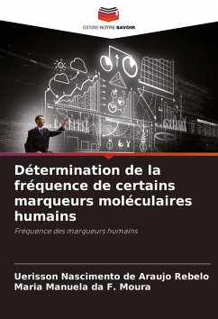 Cover Détermination de la fréquence de certains marqueurs moléculaires humains