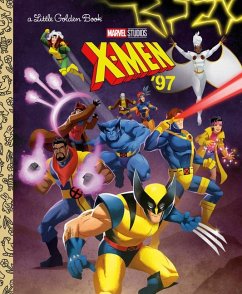 X-Men Little Golden Book (Marvel) - Kaplan, Arie