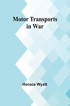 Cover Motor Transports in War