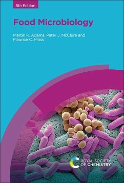 Food Microbiology - Adams, Martin R; McClure, Peter; Moss, Maurice O