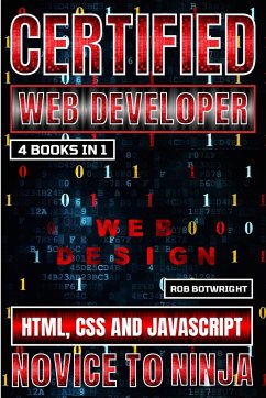 Certified Web Developer - Botwright, Rob