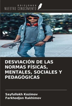 Cover DESVIACIÓN DE LAS NORMAS FÍSICAS, MENTALES, SOCIALES Y PEDAGÓGICAS