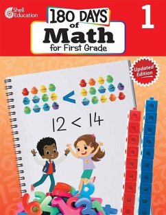 180 Days of Math for First Grade - Kemp, Kristin