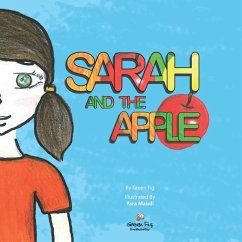 Sarah and the Apple - Staff, Green Fig