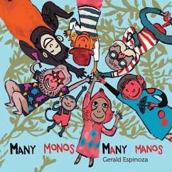 Many Monos Many Manos - Espinoza, Gerald