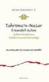 Tahrimun-Nazar fi Kütübil-Kelam