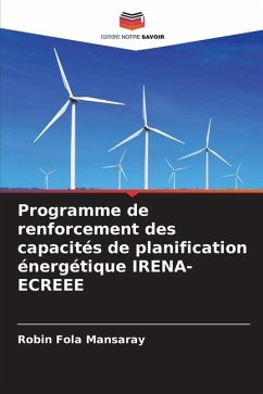 Programme de renforcement des capacités de planification énergétique IRENA-ECREEE - Fola Mansaray, Robin