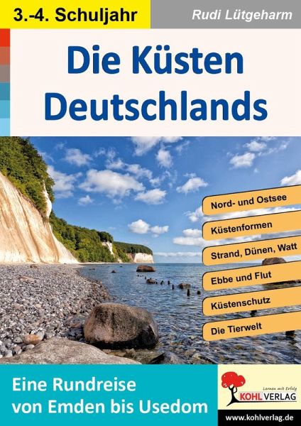 Die Küsten Deutschlands (eBook, PDF) Die Küsten Deutschlands (eBook, PDF)