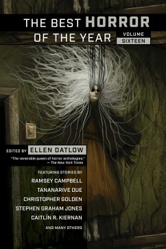 Cover The Best Horror of the Year, Volume Sixteen