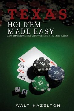 Texas Hold'em Made Easy - Hazelton, Walt
