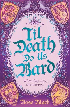 Til Death Do Us Bard - Black, Rose