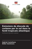 Émissions de dioxyde de carbone par le sol dans la forêt tropicale atlantique