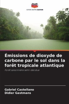 Émissions de dioxyde de carbone par le sol dans la forêt tropicale atlantique - Castellano, Gabriel;Gastmans, Didier