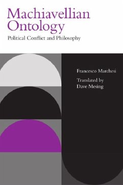 Machiavellian Ontology - Marchesi, Francesco