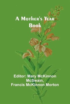 Cover A Mother's Year Book