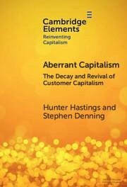 Aberrant Capitalism - Hastings, Hunter; Denning, Stephen