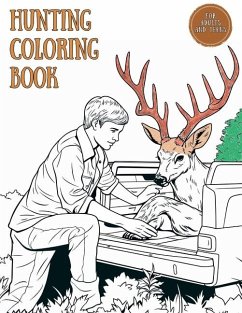 Hunting Coloring Book for Adults and Teens - Lane, Ike