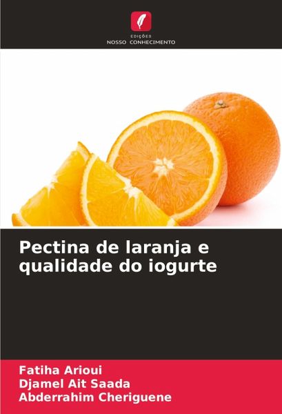Pectina de laranja e qualidade do iogurte
