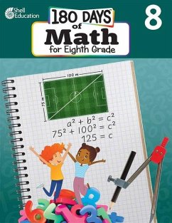 180 Days of Math for Eighth Grade - Misconish Tyler, Darlene