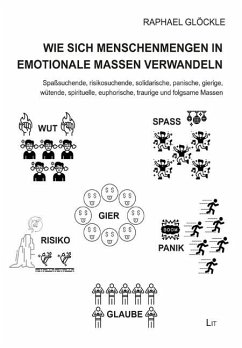 Wie sich Menschenmengen in emotionale Massen verwandeln - Glöckle, Raphael