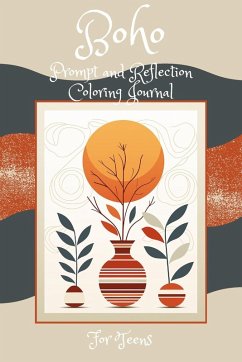 Boho Prompt and Reflection Coloring Book - McNamara, Patricia