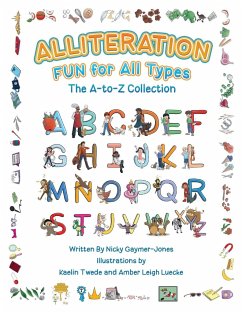 Alliteration Fun For All Types - Gaymer-Jones, Nicky