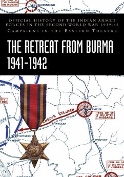 Cover THE RETREAT FROM BURMA 1941-1942
