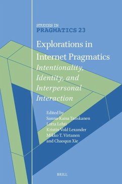 Explorations in Internet Pragmatics