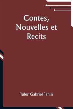 Cover Contes, Nouvelles et Recits