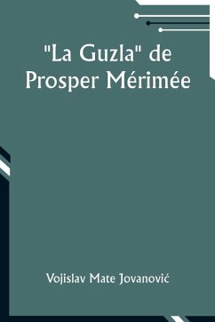 Cover La Guzla de Prosper Mérimée